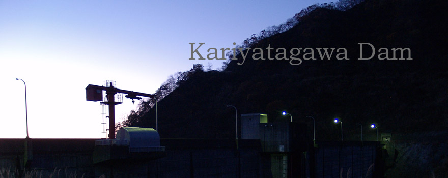 Jc_/Kariyatagawa Dam