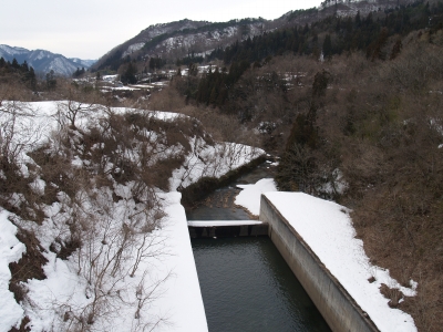 菖蒲川ダム
